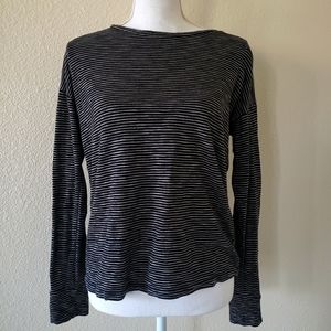 American Eagle stripped Long sleeve M